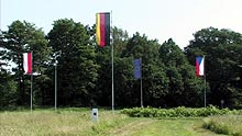 Campen an der Grenze zu Tschechien und Polen